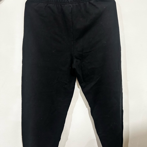 TNA black fleece sweatpants - Picture 4 of 4